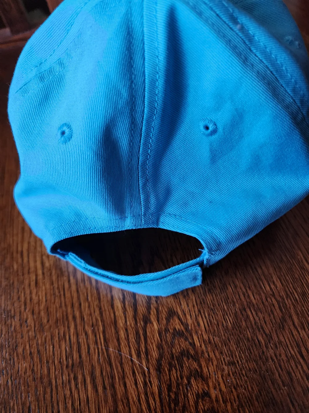 The Finnish Long Drink Embroidered Baseball Cap - Blue